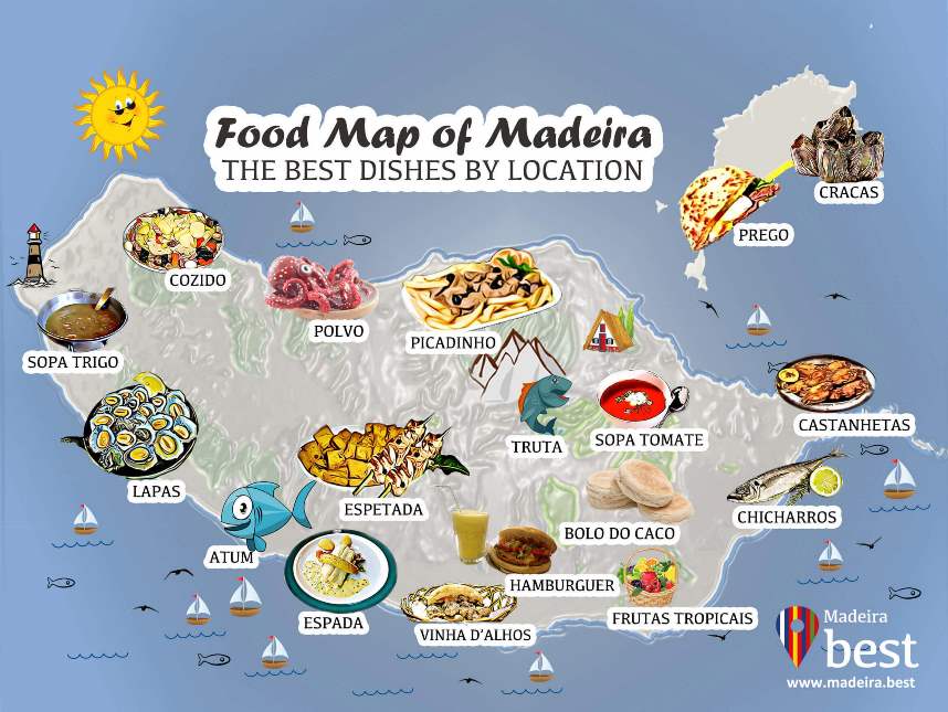 what to eat in madeira island